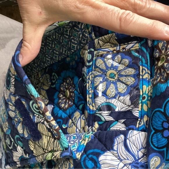? Vera Bradley Quilted Floral Backpack main image 5